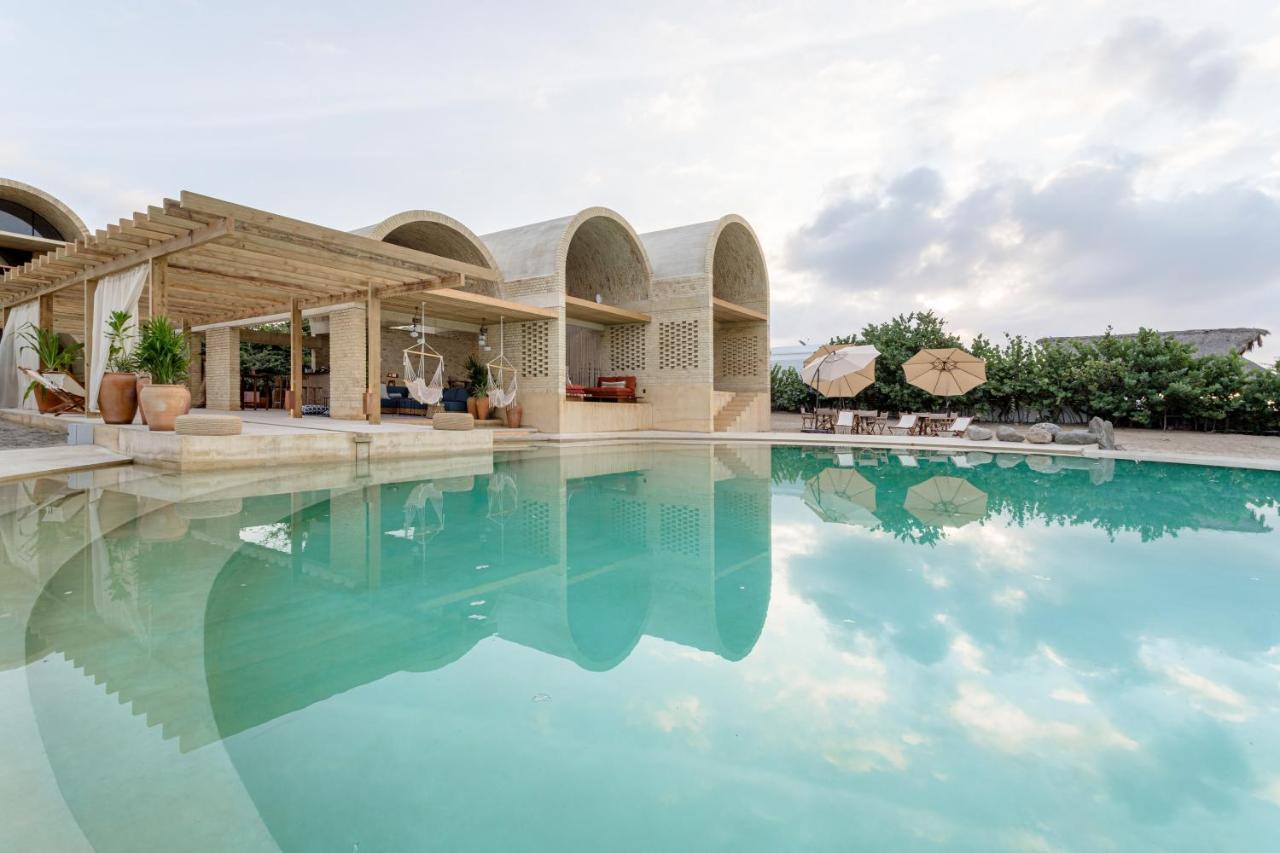 Casona Sforza Hotel Puerto Escondido  Eksteriør billede