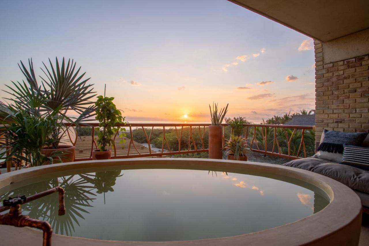 Casona Sforza Hotel Puerto Escondido  Værelse billede