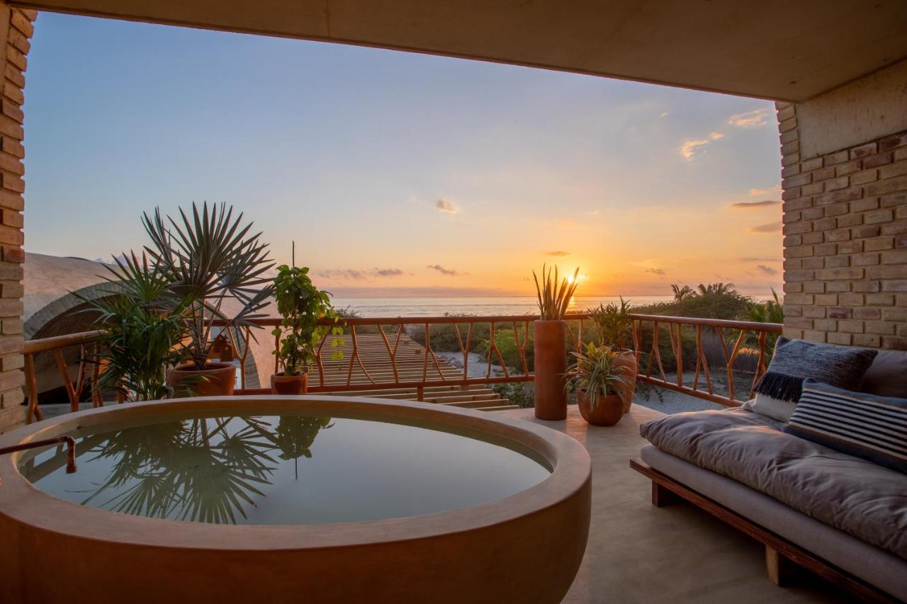 Casona Sforza Hotel Puerto Escondido  Eksteriør billede