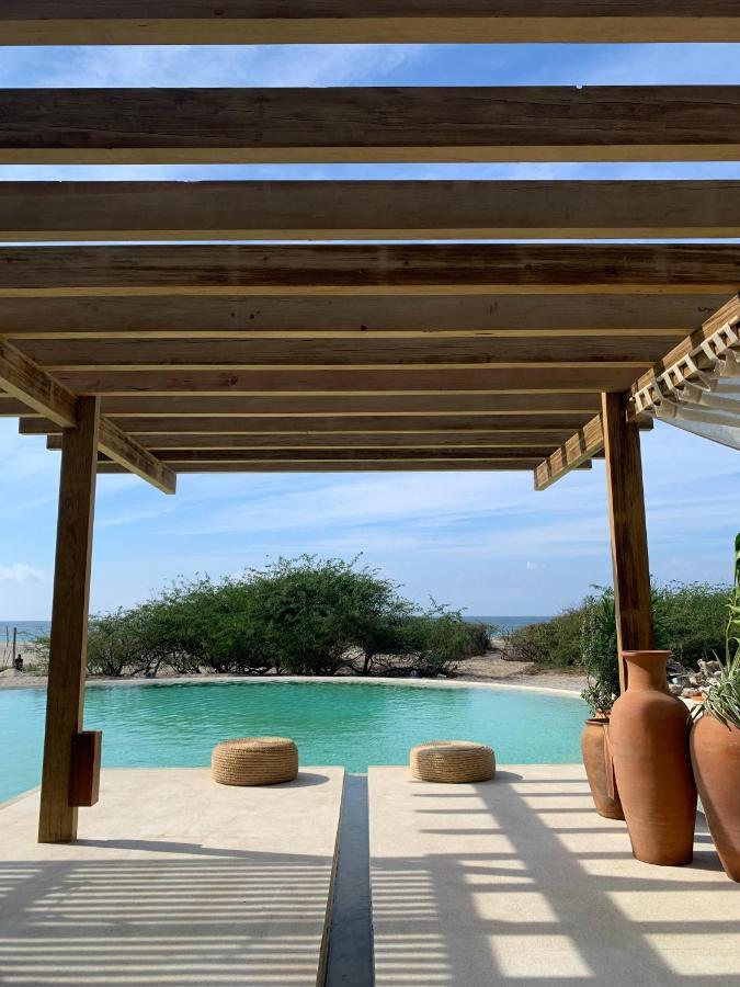Casona Sforza Hotel Puerto Escondido  Eksteriør billede