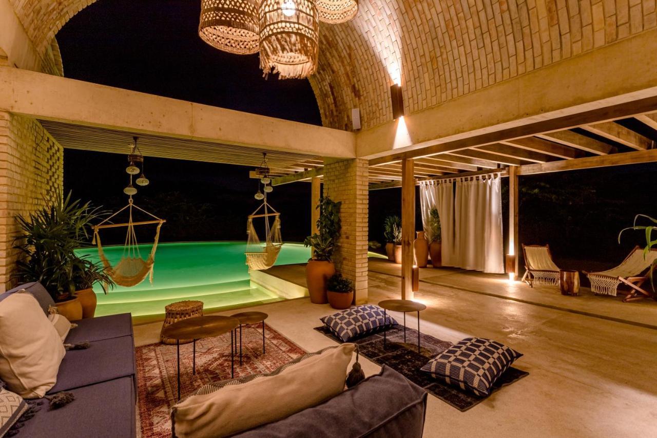 Casona Sforza Hotel Puerto Escondido  Eksteriør billede