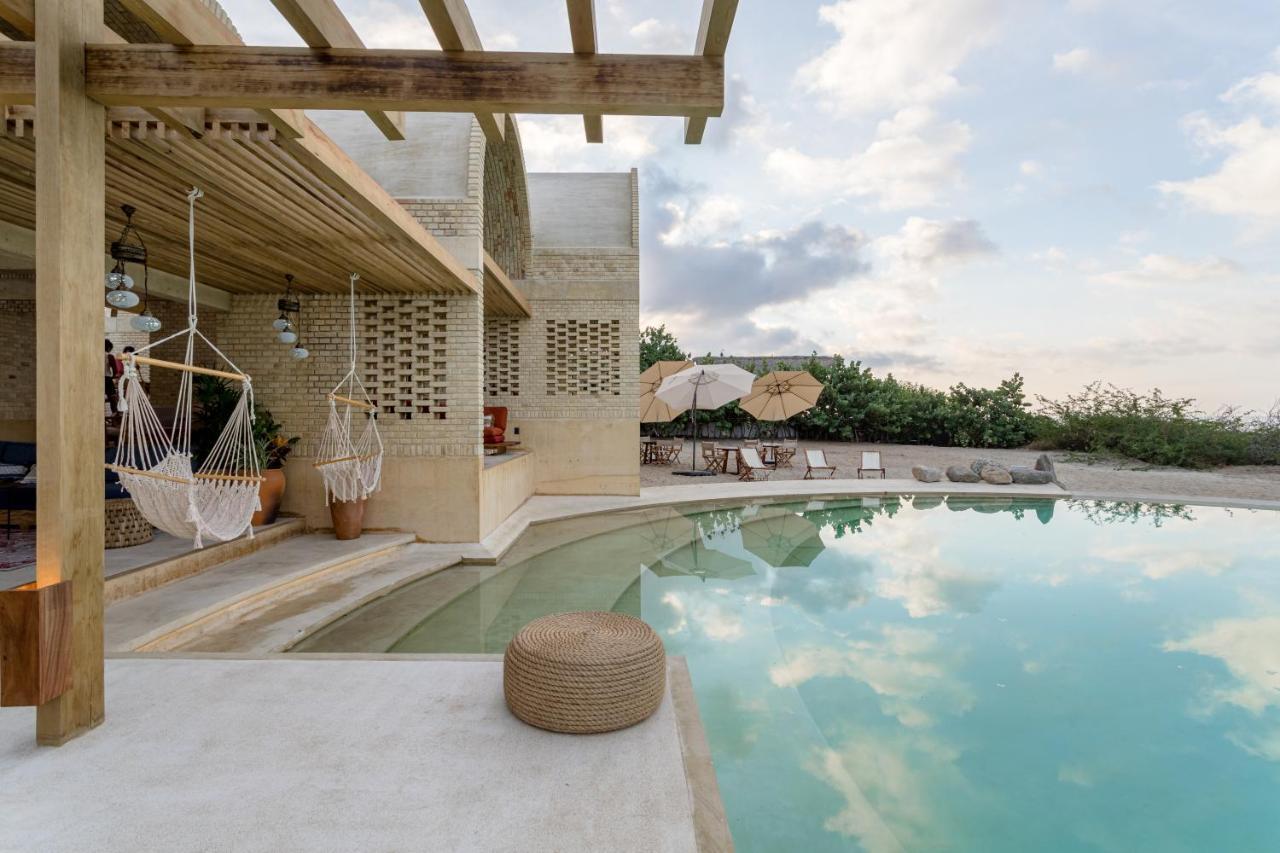 Casona Sforza Hotel Puerto Escondido  Eksteriør billede