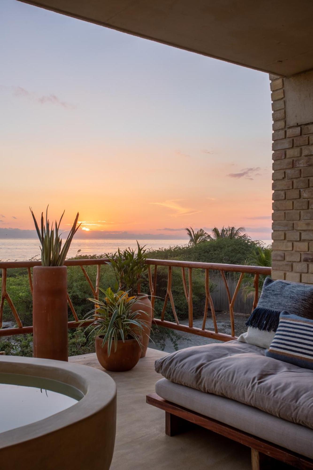 Casona Sforza Hotel Puerto Escondido  Værelse billede