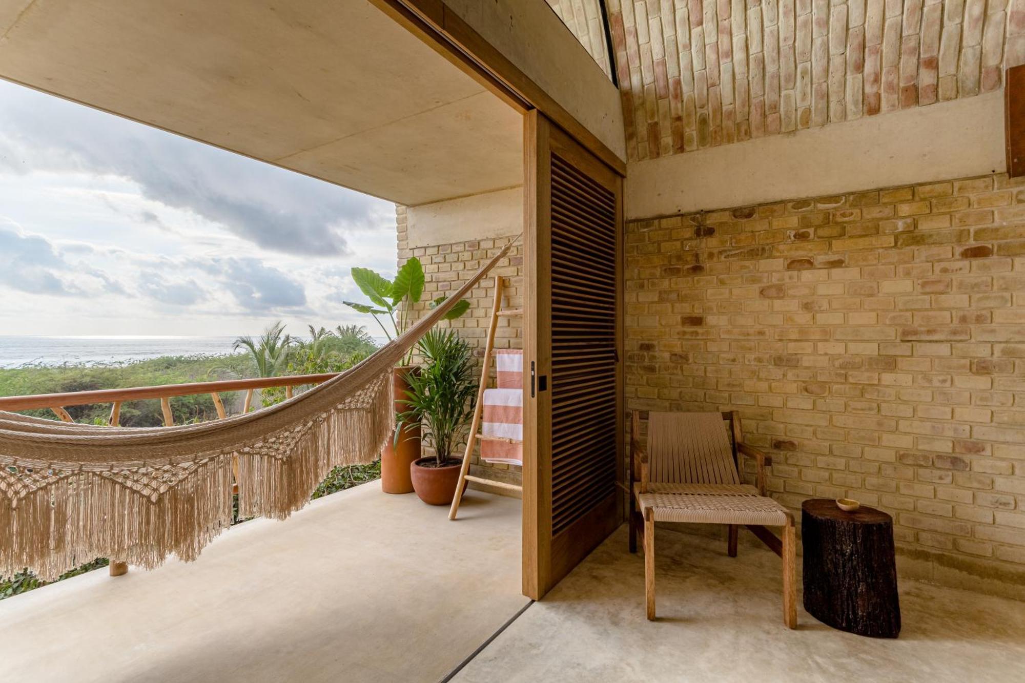 Casona Sforza Hotel Puerto Escondido  Værelse billede