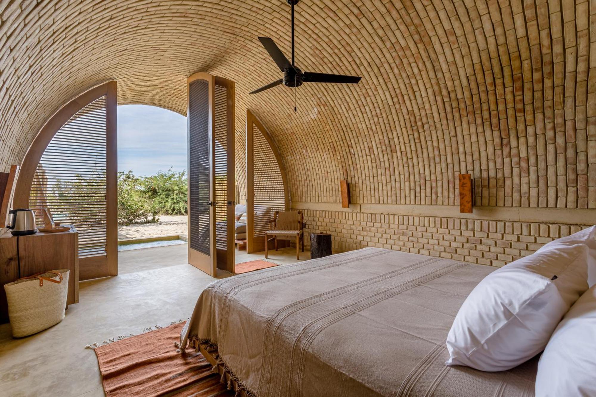 Casona Sforza Hotel Puerto Escondido  Værelse billede