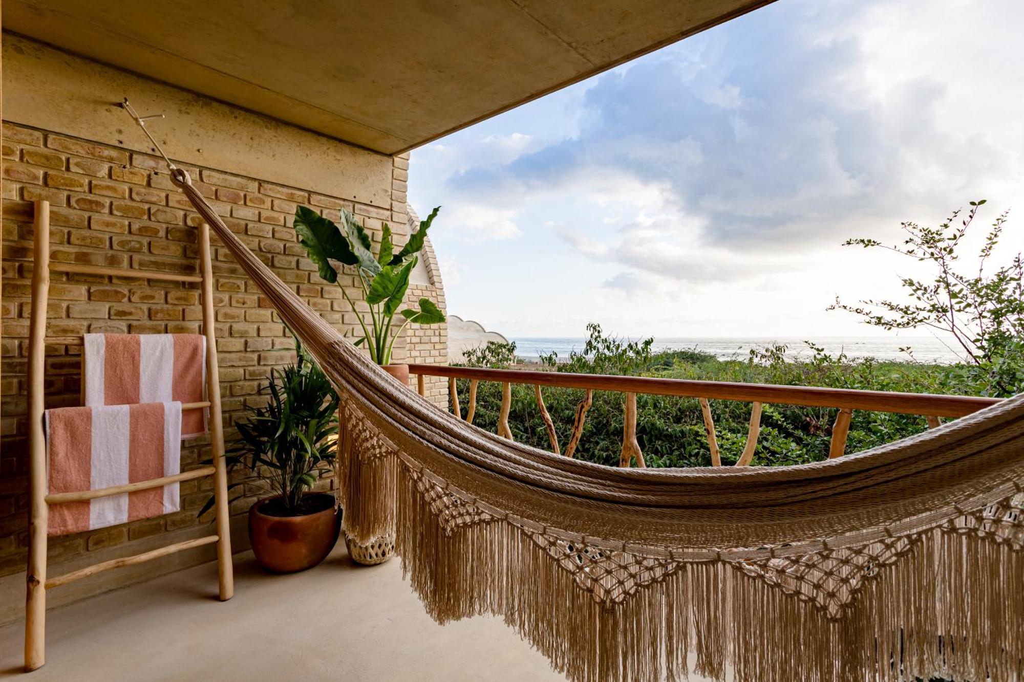 Casona Sforza Hotel Puerto Escondido  Værelse billede