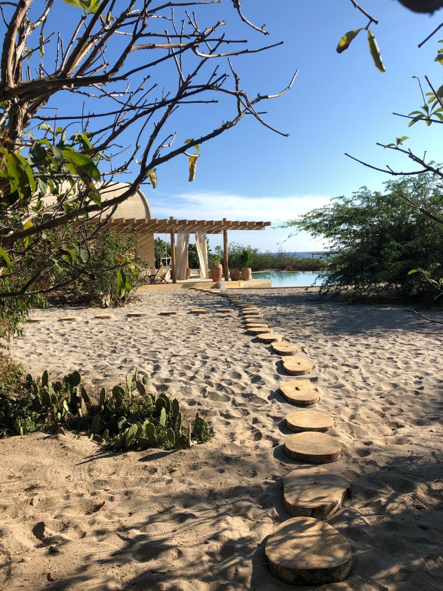 Casona Sforza Hotel Puerto Escondido  Værelse billede