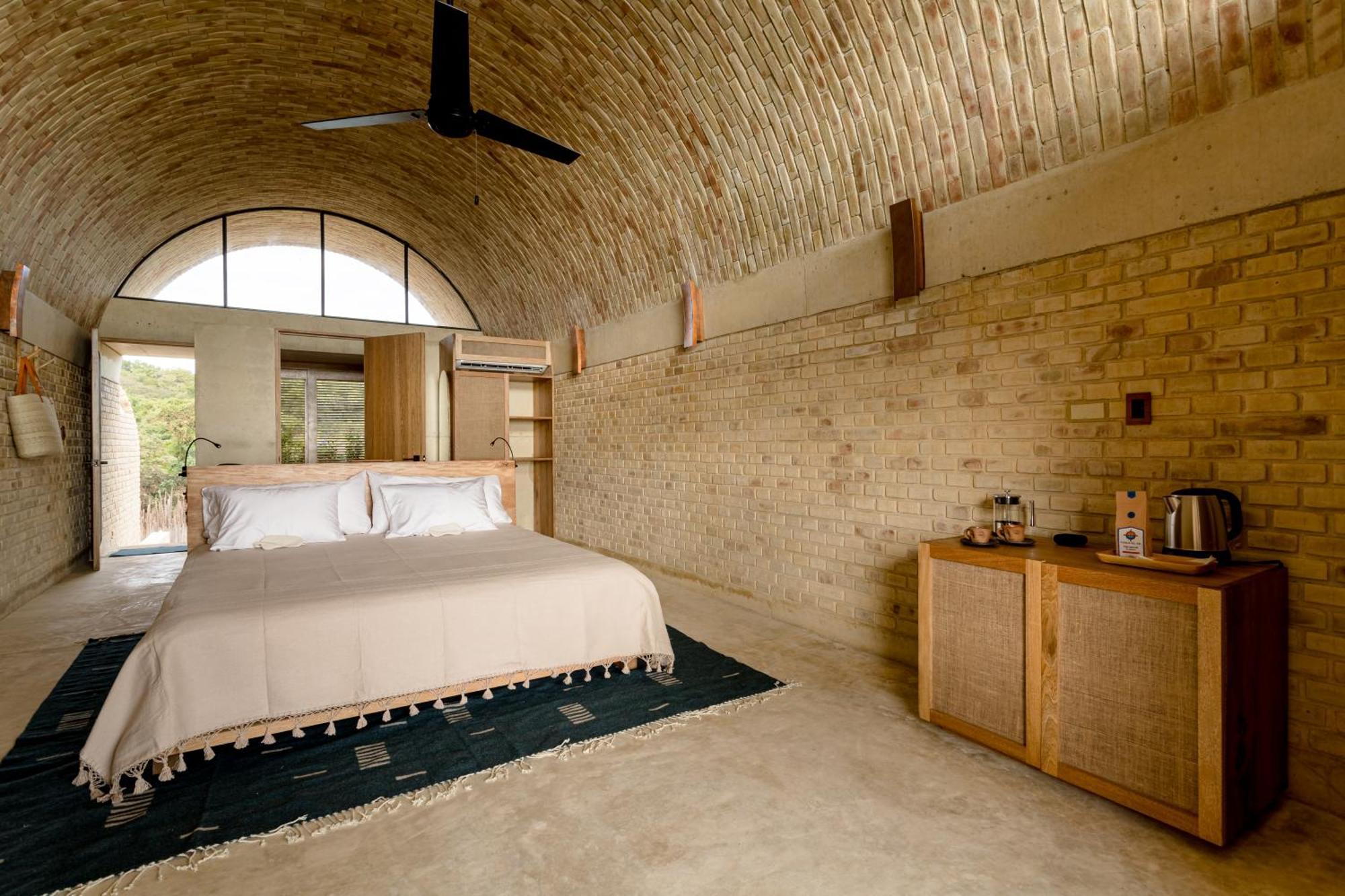 Casona Sforza Hotel Puerto Escondido  Værelse billede